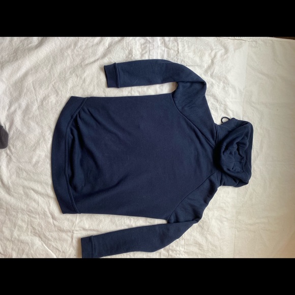 Nike navy full zip hoodie women’s XS - Picture 2 of 4